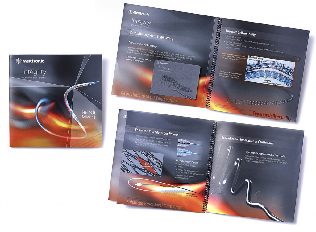 Integrity Coronary Stent Launch Brochure
